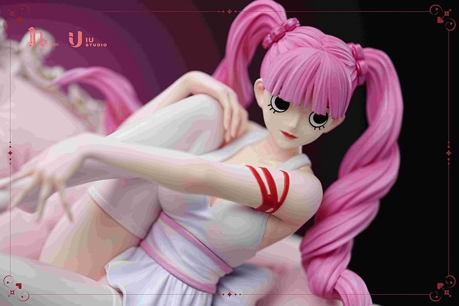 ワンピース  ペローナ  フィギュア　ガレージキット GK完成品 ワンピース ペローナ フィギュア ガレージキット GK完成品の通販